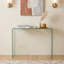 43'' Glass Console Table