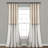 Beckham Semi Sheer Curtain Single Panel-1638372478-1638372475