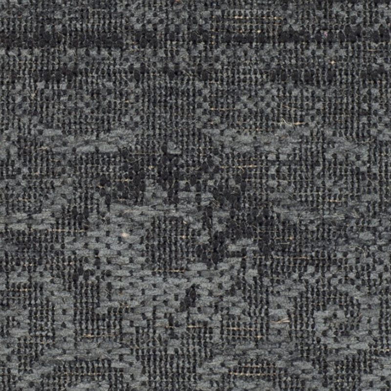 Tapis oriental noir / gris Chipp Ongar, Rectangle 8 pi x 11 pi