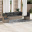 Ensemble de canapé de jardin Vidaxl-114237191-114237188