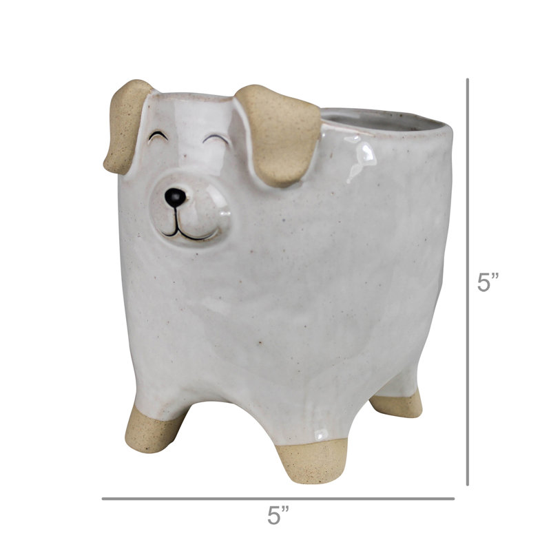 Dog Cachepot