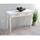 Aodee 41 " W Solid Wood Top Console Table