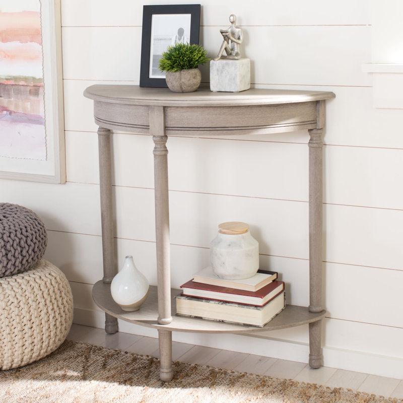 Tinsley 71.12cm Console Table, Greige