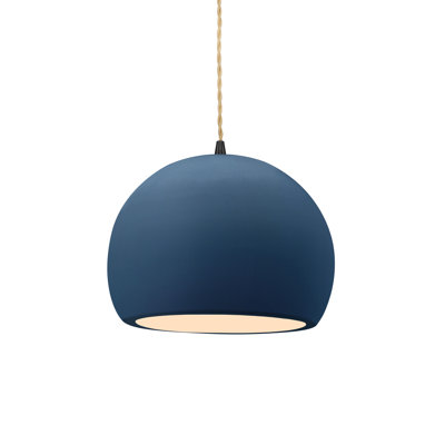 Luminaire suspendu 1 lumière DEL intégré Aschwin