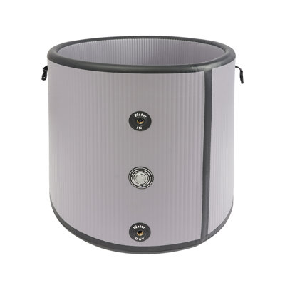100 Gallon Portable Ice Bath Tub Inflatable Cold Plunge Pool for Muscle Recovery, Cold Water Therapy Tub for Home and Gym