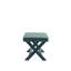 Banc d'appoint rembourré en velours-821812408