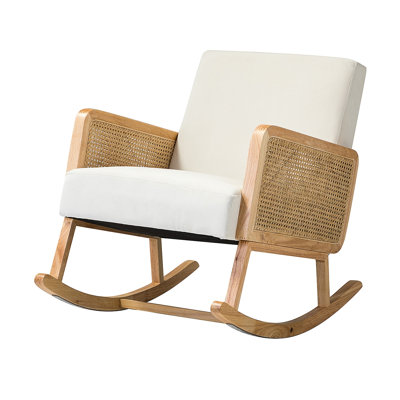 Chaise berçante Trachin