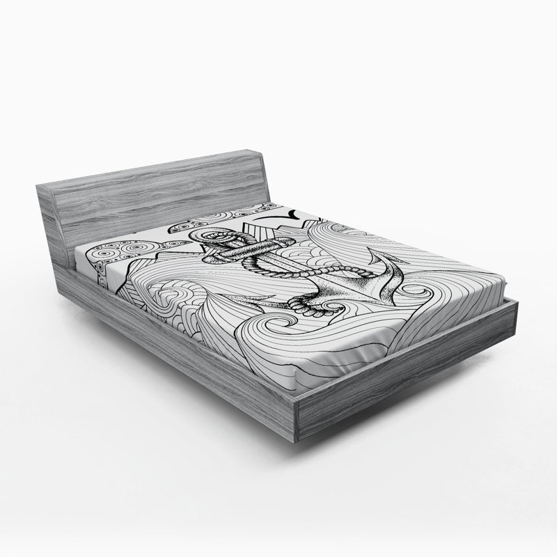 Microfiber Fitted Sheet, Full Fitted Sheet