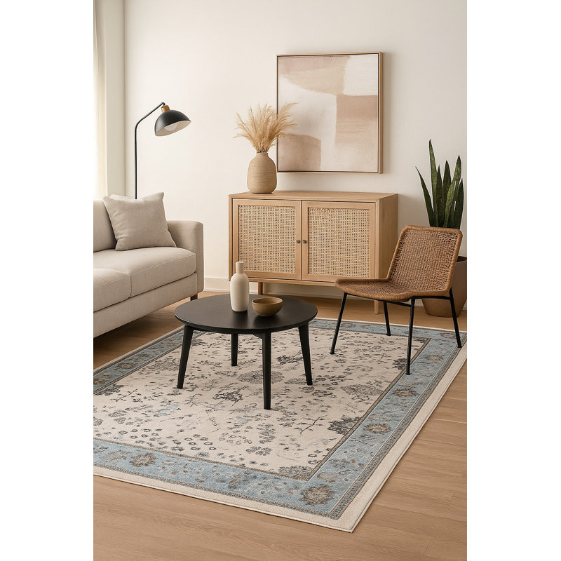 Gidney Oriental Area Rug, Rectangle 120 x 170cm