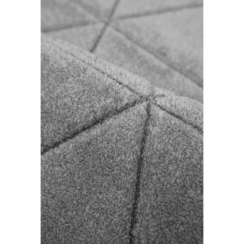 NEWPORT CAPLETON GREY 160/230cm, Rectangle 200 x 290cm
