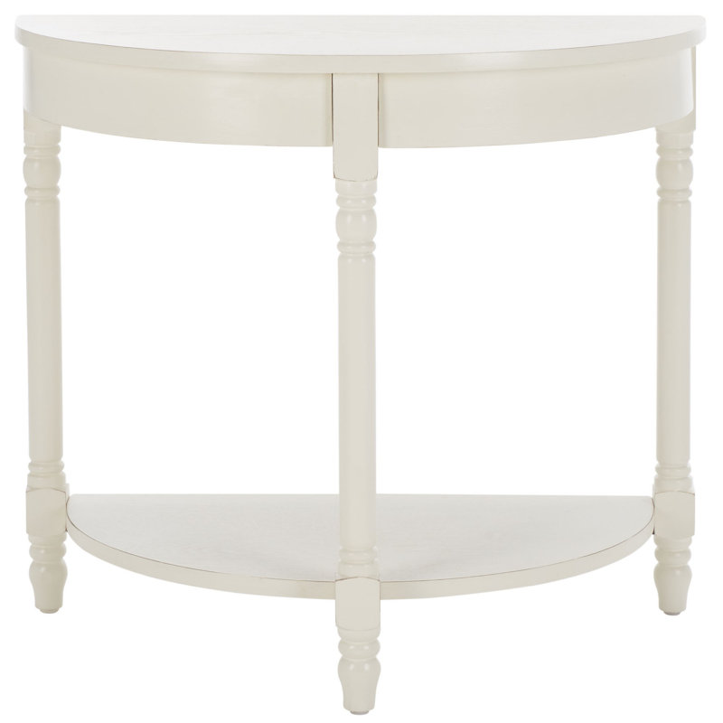 Graer 30'' Console Table, White