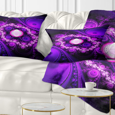 Coussin lombaire abstrait