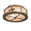 2 - Light Flush Mount