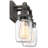 Claude 14'' W 2-Light Steel and Glass Vanity Light