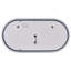 Rubicon Flat Wall Mirror