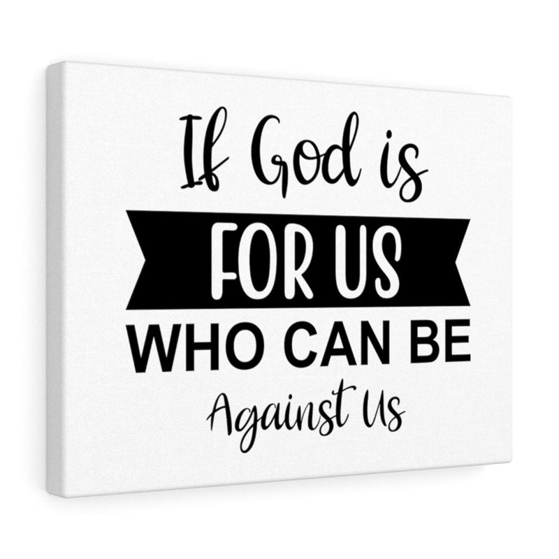 For Us - Wrapped Canvas Print, 46cm H x 61cm W
