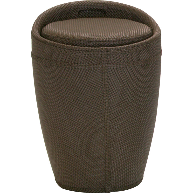 Evan Plastic Accent Stool