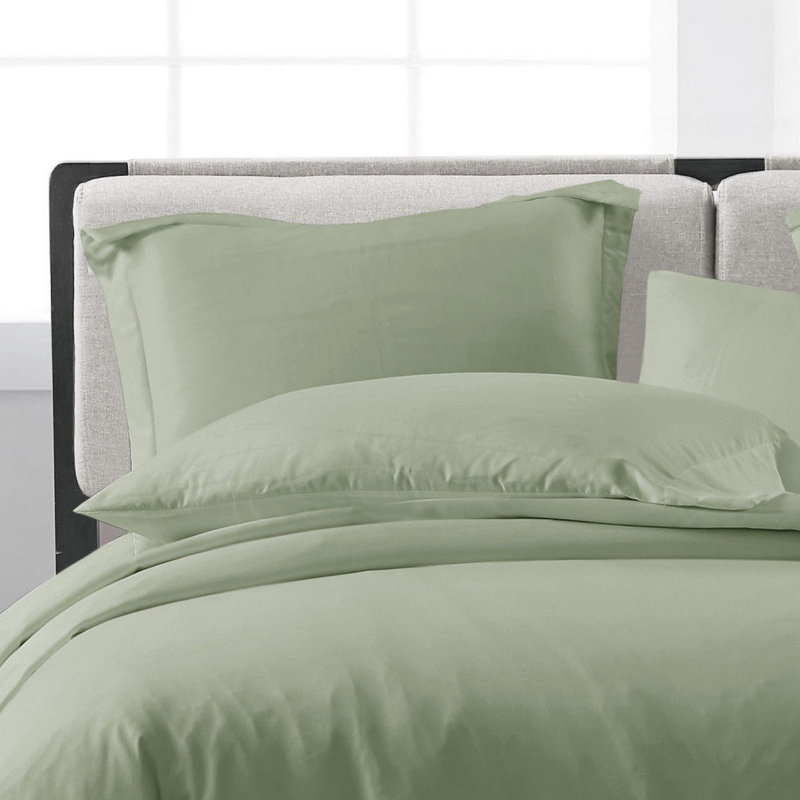 Green Twin/Twin XL Microfiber Duvet Cover Set