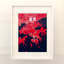 Impression sur carte de la ville de Hong Kong (chinois traditionnel)-638940014-638939801