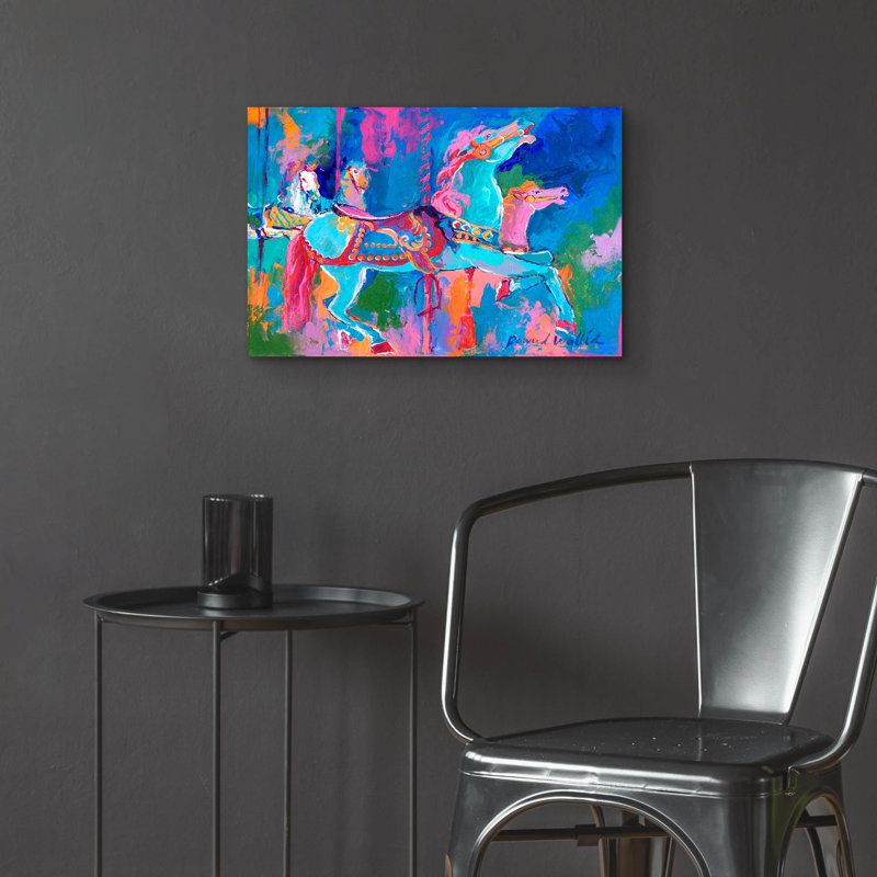 «Artcar 1» par Richard Wallich, art mural en verre acrylique, H 16 po x l 24 po x P 0,2 po