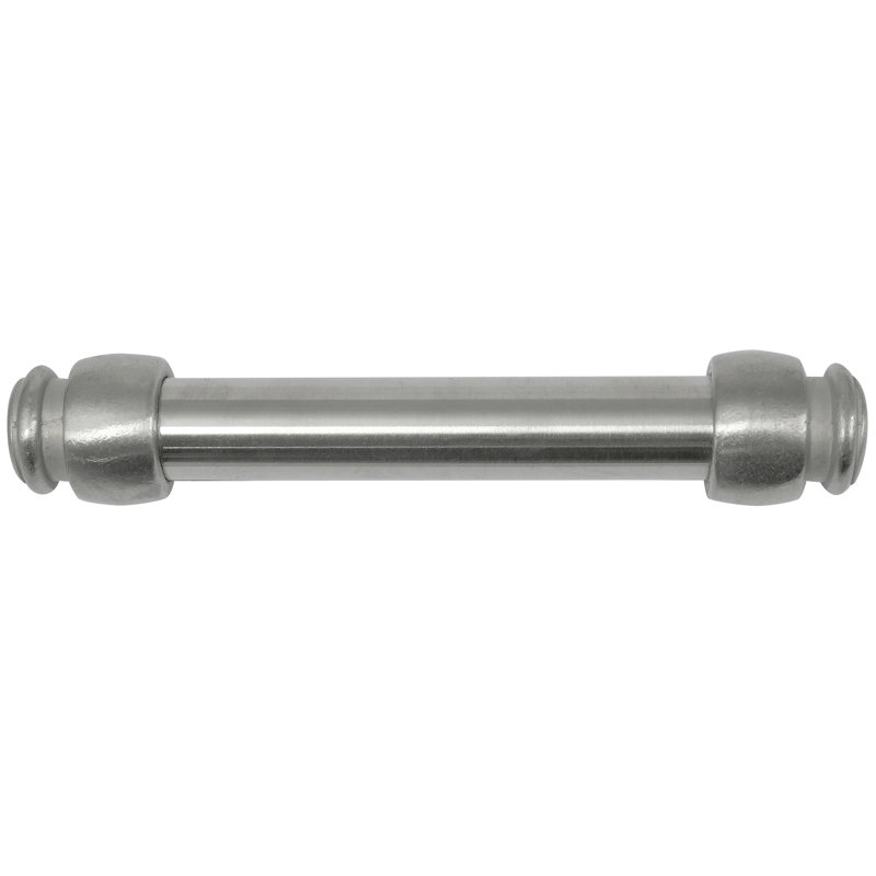 Satin Nickel 3" Zinc Bar Pull with Mounting Hardware