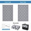 Tapis de paille en plastique à motif géométrique pour l'extérieur-1287474449
