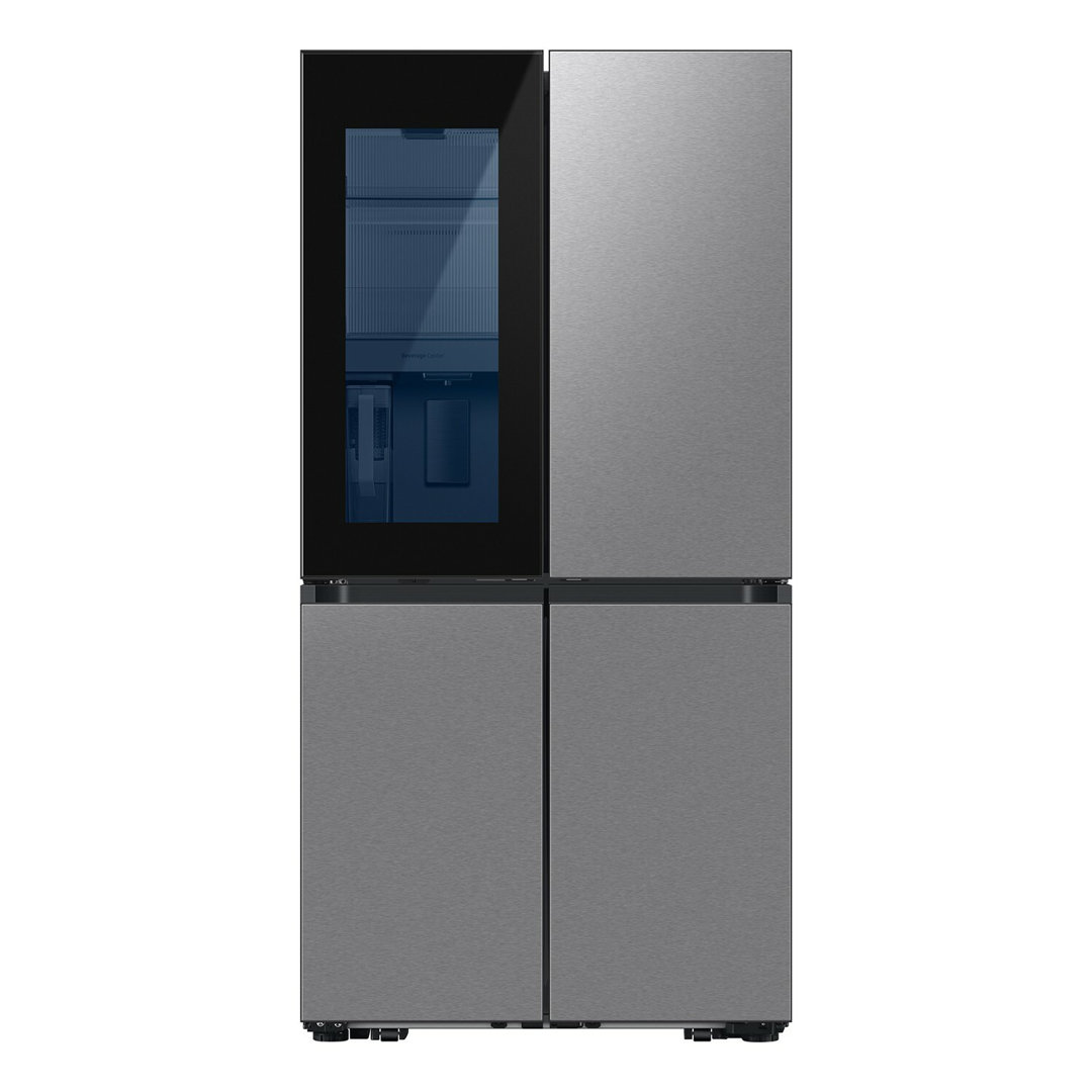 Samsung Bespoke 4-Door Flex Counter Depth Refrigerator 23 cu. ft. with Beverage Zone Samsung 