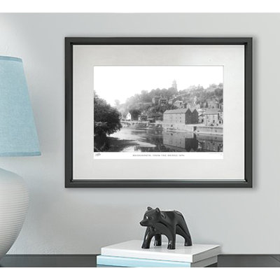 Bridgnorth, From The Bridge 1896 by Francis Frith - Single Picture Frame Print