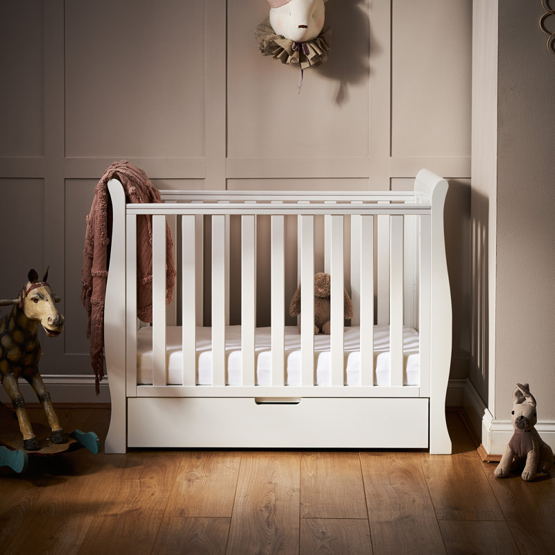 Stamford Space Saver Cot, White