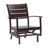 Charleston Aluminum Patio Lounge Chair with Cushions-38588443-38588394
