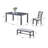 Randle 6 Piece Dining Set-1624811396