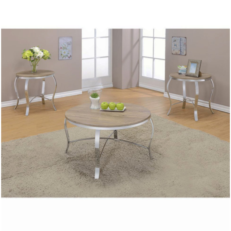 Malai Coffee/End Table Set (3Pc Pk)