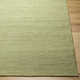 Genelda Handmade Jute / Sisal Green Rug