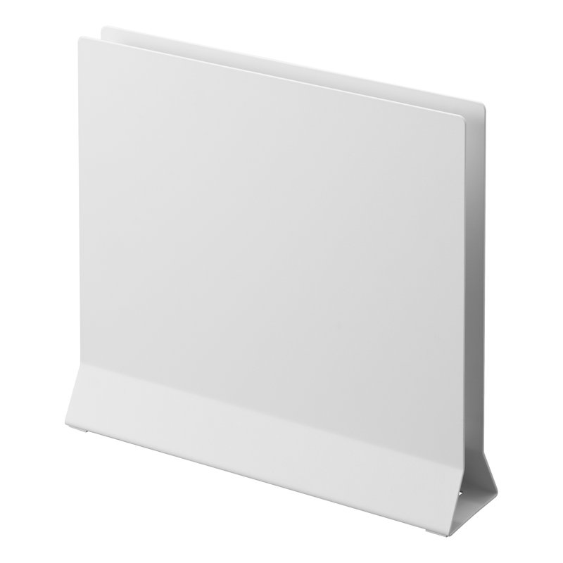 Yamazaki Home Placemat Stand, Steel, White