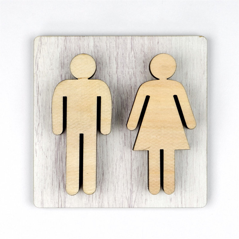 Charmant accessoire mural en bois, blanc et brun clair, 4,7 x 1,0 x 4,7 pouces | 100% bois naturel, parfait pour la décoration intérieure | Conception élégante et polyvalente pour les espaces de salon, de chambre à coucher ou de bureau
