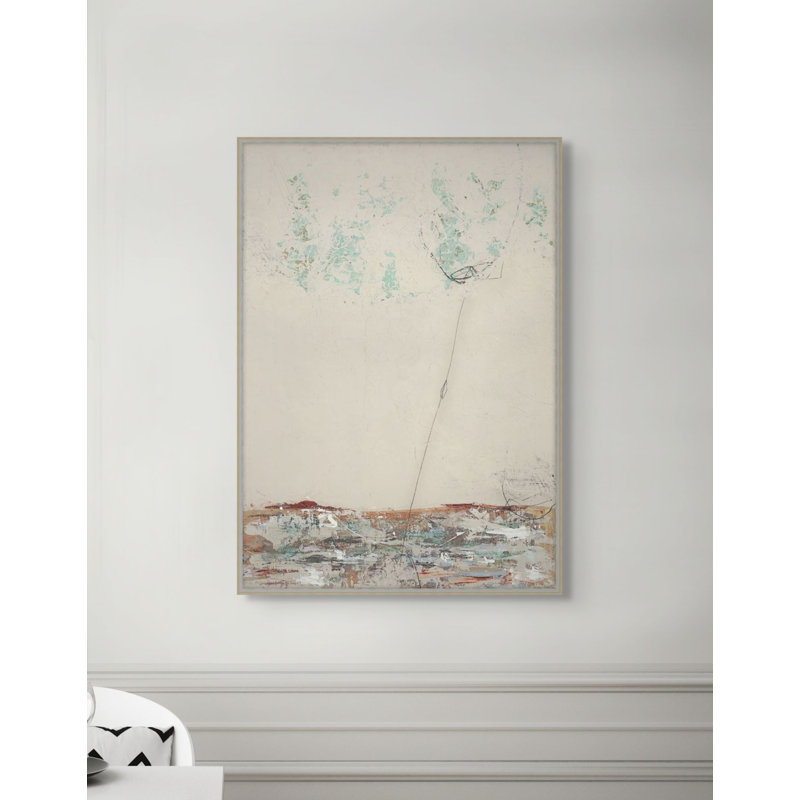 Tethered 2 Print, 32.25" H x 23.25" W