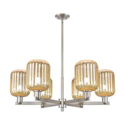 Hailsham - Lustre suspendu 6 lumières