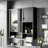 29'' x 28'' Modern Wall Mounted Bathroom Cabinet-1721306462