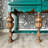 Retro Elegant Multifunctional Console Table