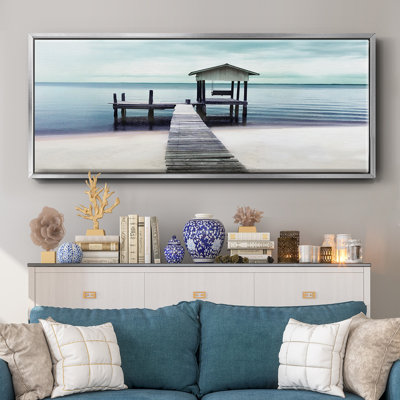 Peaceful Place - toile encadrée