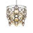Mauresque 6 - Light Dimmable Geometric Chandelier