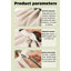Trousse de maquillage beige à cordon de grande capacité, organisateur de cosmétiques en polyuréthane élégant, trousse de voyage imperméable et durable avec conception à plat facile à nettoyer-1575329328
