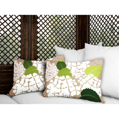 Polyester / Mélange de polyester Housse de coussin rectangulaire intérieure / extérieure lombaire et insert