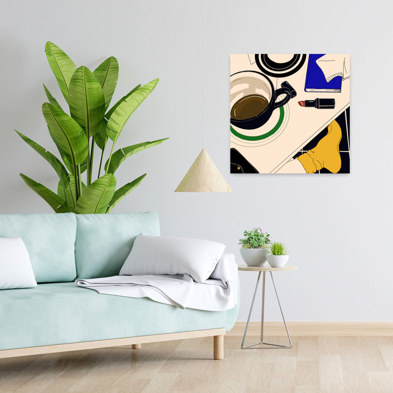 Art contemporain, art mural contemporain, H 24 po x l 24 po
