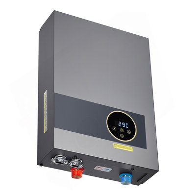 36Kw Tankless Electric Water Heater Instant Hot With LCD Touch Child Lock