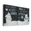 «Cold Days Warm Hearts», ensemble de 2 reproductions d'art textuel-1968301188-1968301185-1968658226