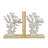 Stone Concrete Agate Non-Skid Bookends Bookend