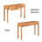 Stills 47'' Solid Wood Console Table-378898990