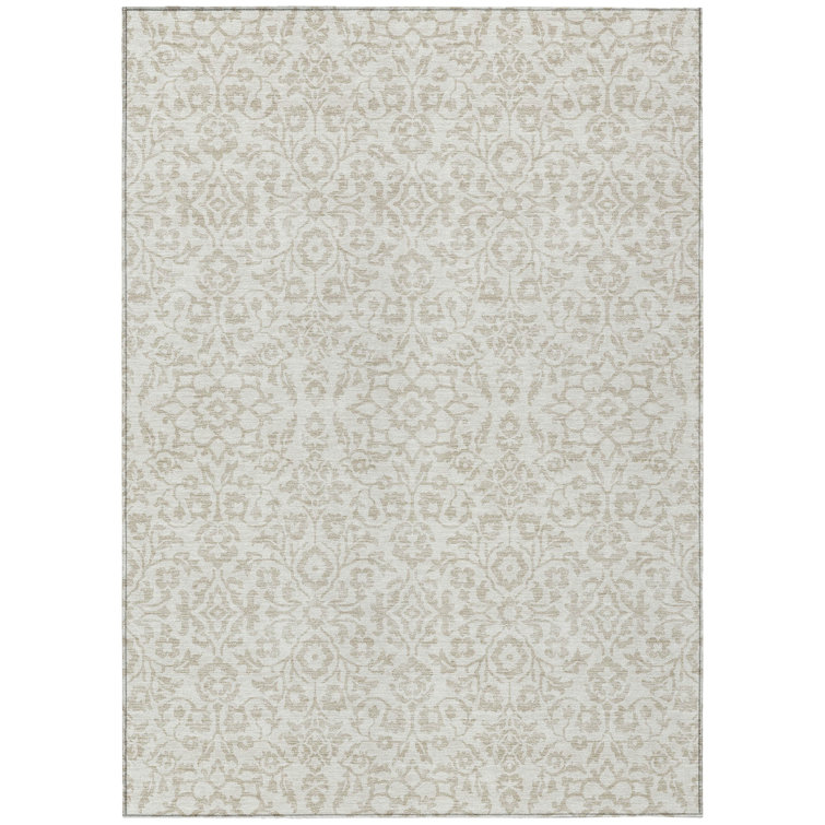 Floral Indoor / Outdoor Rug