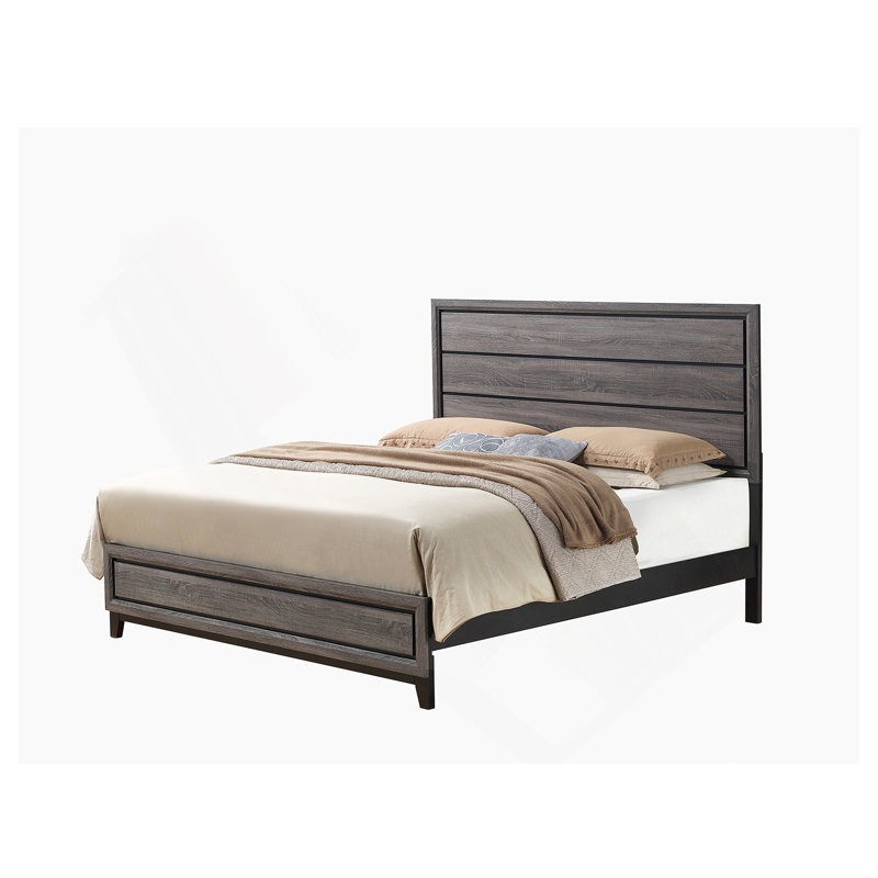 Grey Full Bed